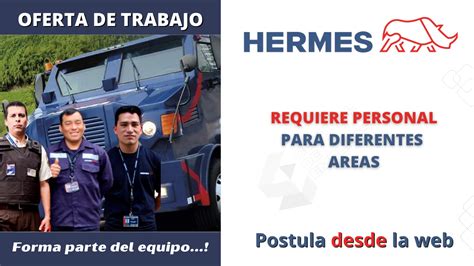 hermes computrabajo|Ofertas de empleo Hermes en Lima .